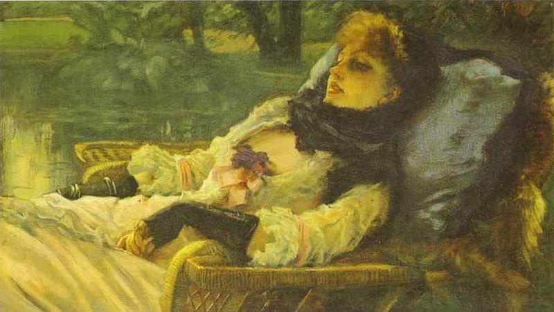 The Dreamer, James Joseph Jacques Tissot